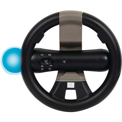 CTA PSM-RW PlayStation Move & DualShock Controller Racing Wheel