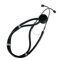 UltraScopes Maxiscope Adult Classic Stethoscope in Solid Black