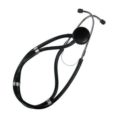 UltraScopes Maxiscope Adult Classic Stethoscope in Solid Black