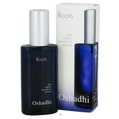 Oshadhi - Roots Pure Organic Essential Oil Perfume - 50 ml.