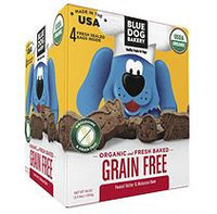 Blue Dog Bakery Organic Fresh Baked Dog Treats, Peanut Butter & Molasses (3.5 lb.)