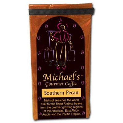 Michaels Coffee 10019 Southern Pecan Flavored Coffee, 16 Oz. -Pack of 3