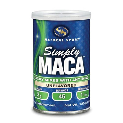 Maca Simply Natural Natural Sport 135 g Powder