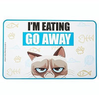 Ganz HGC13197 Grumpy Cat Food Mat I'm Eating Go Away