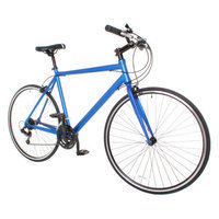 Vilano Men's Performance Flat Bar Shimano Hybrid Bike Size: 22.8