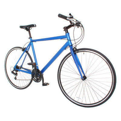 Vilano Men's Performance Flat Bar Shimano Hybrid Bike Size: 22.8