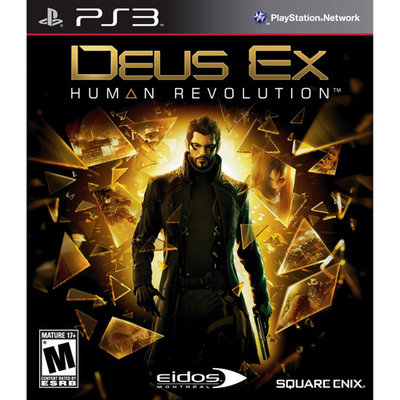 Square Enix Usa Deus Ex: Human Revolution Playstation3 Game SQUARE ENIX