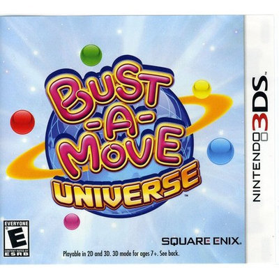 Square Enix 91044 Bust a Move Universe Nintendo 3DS Game