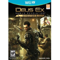 Square Enix Wii U Deus Ex: Human Revolution-Director's Cut