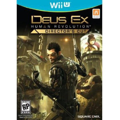Square Enix Wii U Deus Ex: Human Revolution-Director's Cut