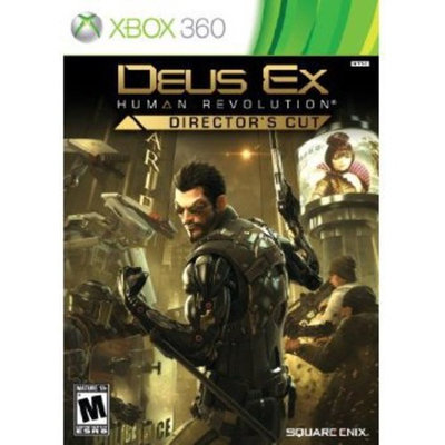 Square Enix Deus Ex: Human Revolution Director's Cut Xbox 360
