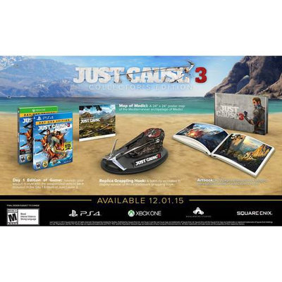 Square Enix Just Cause 3: Collector's Edition - Xbox One