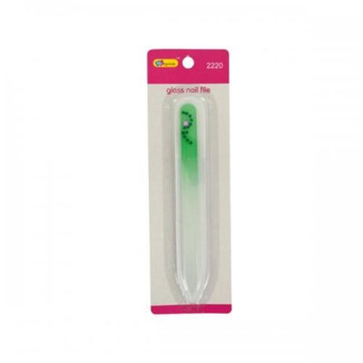 Bulk Buys Bi731 Glass Nail File With Jewels Pack Of 24