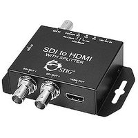 SIIG, Inc. PA Equipment SIIG 3G-SDI To HDMI Converter - 3G-SDI/HD
