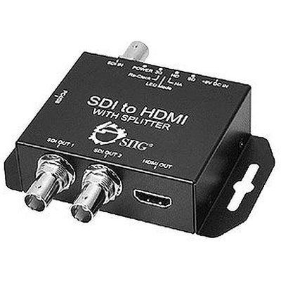 SIIG, Inc. PA Equipment SIIG 3G-SDI To HDMI Converter - 3G-SDI/HD