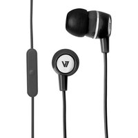 Overstock V7 Stereo Earbuds with Inline Microphone