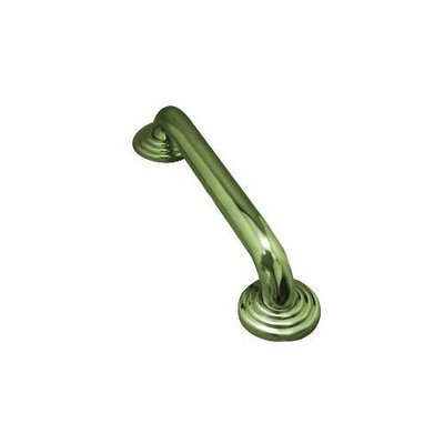Kingston Brass DR314168 Restoration 16in Grab Bar Satin Nickel