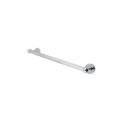 Kingston Brass DR910181 Georgian 18in Decorative Grab Bar Chrome
