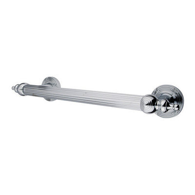 Kingston Brass DR710122 Templeton 12 Grab Bar, Polished Brass