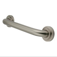 Kingston Brass DR414168 Manhattan 16in Grab Bar Satin Nickel