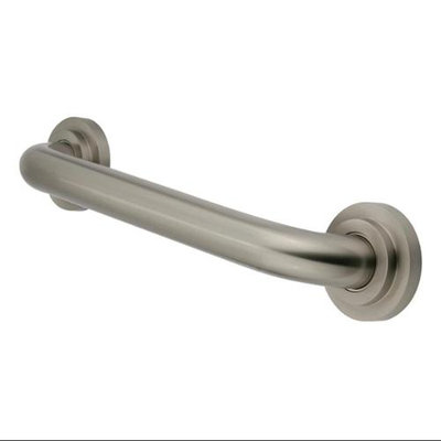 Kingston Brass DR414168 Manhattan 16in Grab Bar Satin Nickel