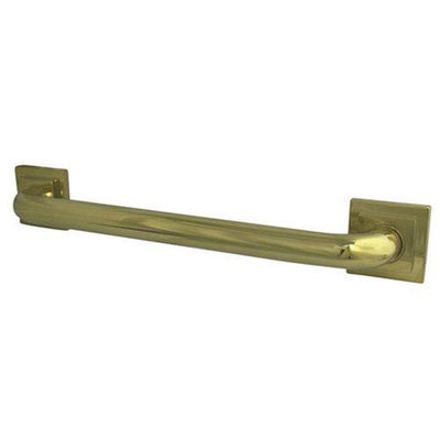 Kingston Brass DR614162 Claremont 16in Grab Bar Polished Brass