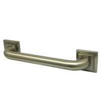 Kingston Brass DR614168 Claremont 16in Grab Bar Satin Nickel
