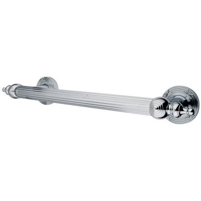 Kingston Brass DR714181 Metropolitan 18in Grab Bar Chrome