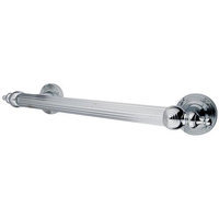 Kingston Brass DR714301 Metropolitan 30in Grab Bar Chrome