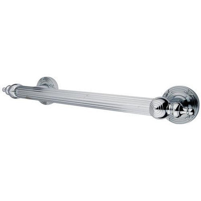 Kingston Brass DR714301 Metropolitan 30in Grab Bar Chrome