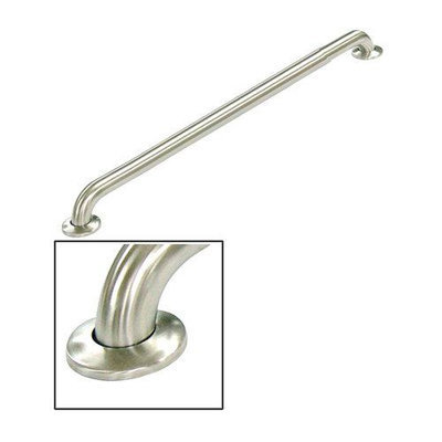 Kingston Brass GB1232CS 32 Stainless Steel Grab Bar Brushed Nickel