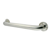 Kingston Brass GB1242ES Grab Bar, Accessory, Satin Nickel