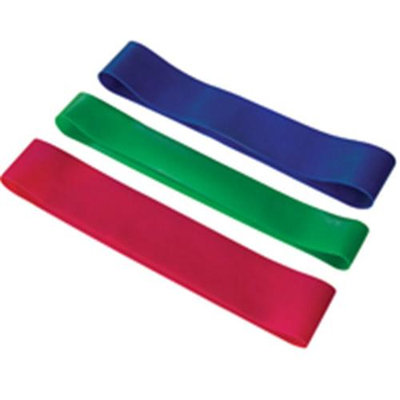 Fitball 2 x 12 Band Loops Medium in Red
