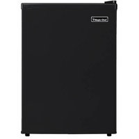 Magic Chef MCBR240B1 2.4 cu. ft. Compact Refrigerator Black