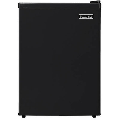Magic Chef MCBR240B1 2.4 cu. ft. Compact Refrigerator Black