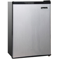 Magic Chef Compact Refrigerator 2.4 cu. ft. Mini Refrigerator in Stainless Look MCBR240S1