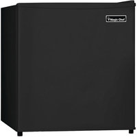 Magic Chef Compact Refrigerator 1.6 cu. ft. Mini Refrigerator in Black MCBR160B2