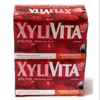 Whitening Gum Pomegranate Box Xylivita 12 Packs Box
