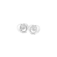 Tommee Tippee BPA Free Newborn Clear Shield Pacifier - 2PK