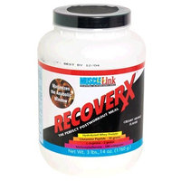 Muscle-Link Recover X Postworkout Meal, Creamy Orange, 62 Ounces