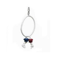 Parrotopia TOY 4 Cotton Circle Bird Toy - Small