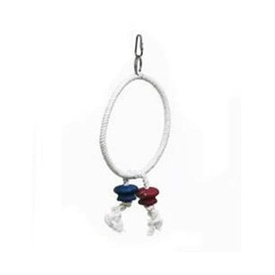 Parrotopia TOY 4 Cotton Circle Bird Toy - Small