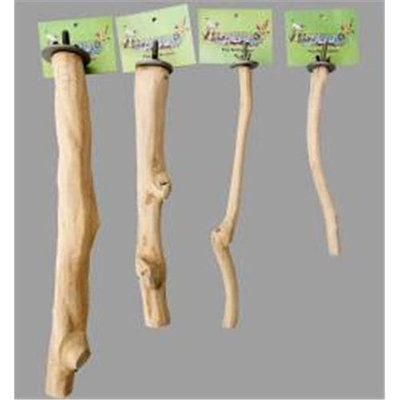 Parrotopia ISPM Single-Branch Perch - Medium