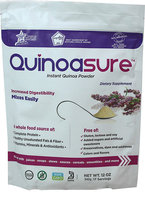 Quinoasure Instant Quinoa Powder Gluten Free 12 oz