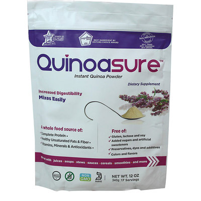 Quinoasure Instant Quinoa Powder Gluten Free 12 oz