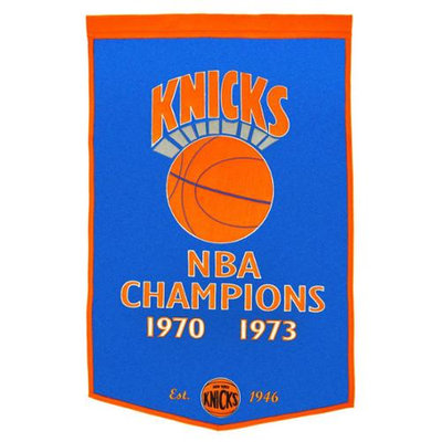 Winning Streak New York Knicks Dynasty Banner