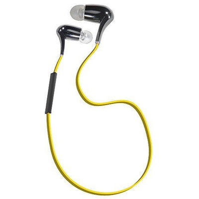 NXG Technology NX-BT-SPORTBUDS High Fidelity Stereo Earbuds Btaccs Sport Earbuds Aptx A2dp Yellow