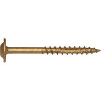 Romantic Decor & More Screw Products 7 x 1.62 In. Bronze Star Modified Truss Head Cabinet Screws - 1lb. 169 Pieces