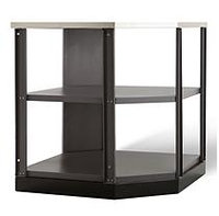 NewAge Products Outdoor Kitchen 90 Degree Aluminum Corner Cabinet