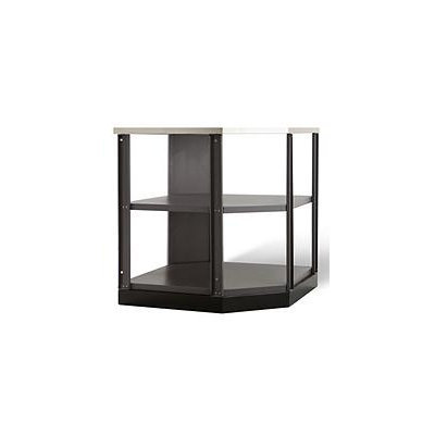 NewAge Products Outdoor Kitchen 90 Degree Aluminum Corner Cabinet